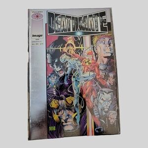 💖Deathmate Prologue Comic Book